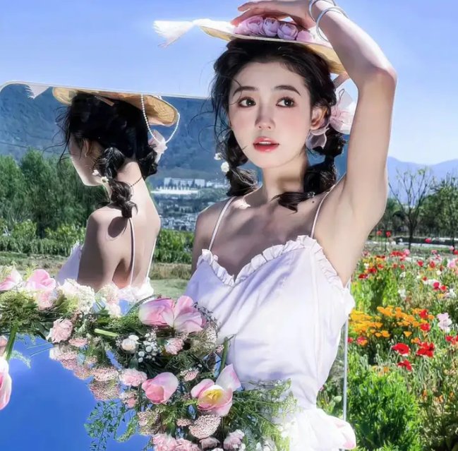 情挑六月花